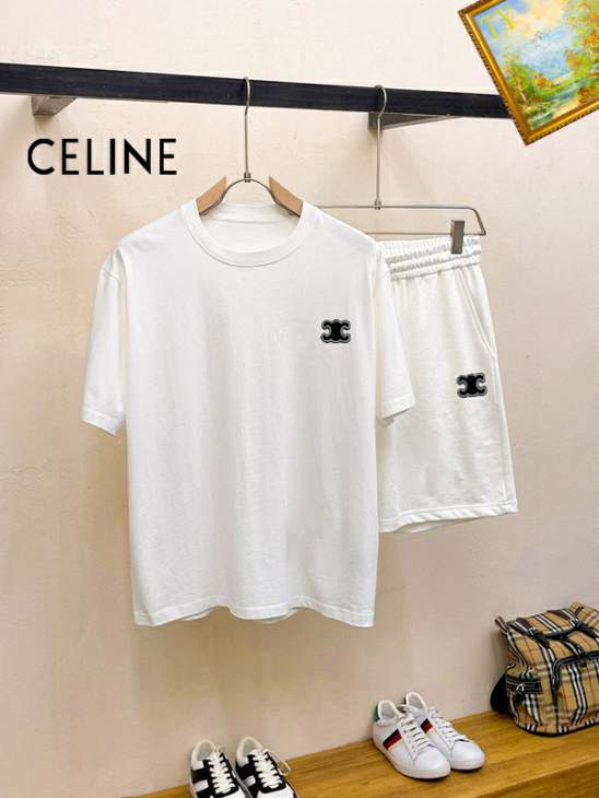 Picture of Celine Shirt Pant Suits _SKUCelineM-3XL25tx0920980